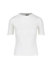 Y-3 ワイスリー ホワイト White Tシャツ レディース 春夏2024 IV7749OFF WHITE 【関税・送料無料】【ラッピング無料】 ia