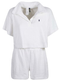 【本日5の付く日ポイント4倍!!】 POLO RALPH LAUREN ラルフローレン ホワイト White ショーツ レディース 春夏2024 21256375 WHITE 【関税・送料無料】【ラッピング無料】 ia