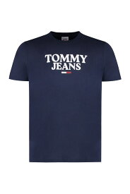 TOMMY HILFIGER トミー ヒルフィガー ブルー blue Tシャツ メンズ 春夏2022 DM0DM12853_C87 【関税・送料無料】【ラッピング無料】 ia