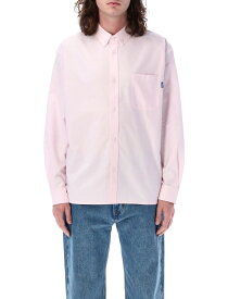 AWAKE NY アウェイク ニューヨーク ピンク PINK シャツ メンズ 春夏2024 AWKSP24TP001OPINK 【関税・送料無料】【ラッピング無料】 ia