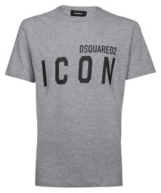 【本日5の付く日ポイント4倍!!】 DSQUARED2 ディースクエアード グレー grey Tシャツ メンズ 春夏2023 S79GC0059S22146_857M 【関税・送料無料】【ラッピング無料】 ia