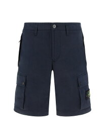 【本日5の付く日ポイント4倍!!】 STONE ISLAND ストーン アイランド ブルー Blu ショーツ メンズ 春夏2024 8015L1110 A0020 【関税・送料無料】【ラッピング無料】 ia