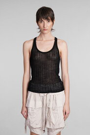 ISABEL MARANT イザベル マラン ブラック BLACK トップス レディース 春夏2024 PU0436FA_B2L01I01BK 【関税・送料無料】【ラッピング無料】 ia