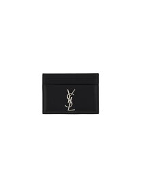 【本日0のつく日ポイント4倍！】 SAINT LAURENT PARIS イヴ サンローラン ブラック BLACK 財布 メンズ 春夏2024 4856310SX0E-1000 【関税・送料無料】【ラッピング無料】 ia