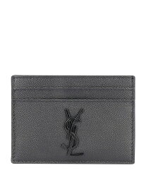 【本日0のつく日ポイント4倍！】 SAINT LAURENT PARIS イヴ サンローラン ブラック BLACK 財布 メンズ 春夏2024 485631BTY0U-1000 【関税・送料無料】【ラッピング無料】 ia