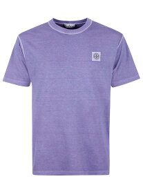 STONE ISLAND ストーン アイランド パープル PURPLE Tシャツ メンズ 春夏2024 801523757_V0147 【関税・送料無料】【ラッピング無料】 ia