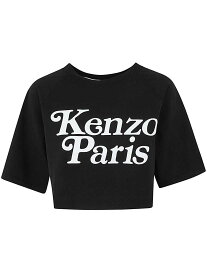 【楽天スーパーSALE!!30000円以上2000円OFFクーポン対象】 KENZO ケンゾー Tシャツ レディース 春夏2024 FE52TS1104S_G99 【関税・送料無料】【ラッピング無料】 ia