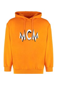 【楽天スーパーSALE!!100000円以上4000円OFFクーポン対象】 MCM エムシーエム オレンジ Orange トレーナー メンズ 秋冬2022 MFADAMM03_O0 【関税・送料無料】【ラッピング無料】 ia