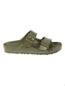 【本日5の付く日ポイント4倍!!】 BIRKENSTOCK ビルケンシュトック カーキグリーン Khaki フラットシューズ レディース 春夏2024 1019152 KHAKI 【関税・送料無料】【ラッピング無料】 ia