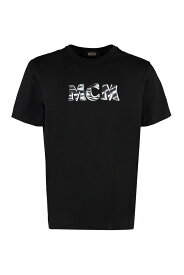 MCM エムシーエム ブラック black Tシャツ メンズ 秋冬2022 MHTDSMM02_BK 【関税・送料無料】【ラッピング無料】 ia