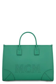 【本日5の付く日ポイント4倍!!】 MCM エムシーエム グリーン green トートバッグ レディース 秋冬2022 MWTCSSX01_J8 【関税・送料無料】【ラッピング無料】 ia