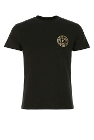 【本日5の付く日ポイント4倍!!】 VERSACE JEANS COUTURE ヴェルサーチ ジーンズ クチュール Tシャツ メンズ 春夏2022 72GAHT04CJ00T G89 【関税・送料無料】【ラッピング無料】 ia