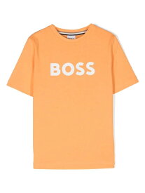 HUGO BOSS ヒューゴ ボス オレンジ Orange トップス ボーイズ 春夏2024 J50718 389 【関税・送料無料】【ラッピング無料】 ia