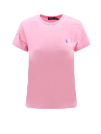 POLO RALPH LAUREN ラルフローレン ピンク Pink Tシャツ レディース 春夏2024 211898698019 【関税・送料無料】【ラッピング無料】 ia