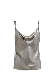 【楽天スーパーSALE!!100000円以上4000円OFFクーポン対象】 ALBERTA FERRETTI アルベルタ フェレッティ シルバー Silver トップス レディース 春夏2024 A080516331607 【関税・送料無料】【ラッピング無料】 ia