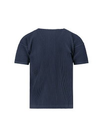 HOMME PLISSE' ISSEY MIYAKE ブルー Blue Tシャツ メンズ 春夏2024 HP47JK42075 【関税・送料無料】【ラッピング無料】 ia