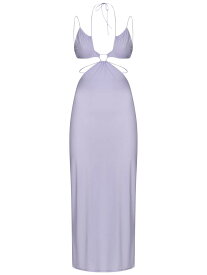 AMAZUIN パープル Purple ドレス レディース 春夏2024 08UMAULLLIGHTLILAC 【関税・送料無料】【ラッピング無料】 ia