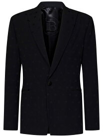 BALMAIN バルマン ブラック Black ジャケット メンズ 春夏2024 CH1SE205VE310PA 【関税・送料無料】【ラッピング無料】 ia