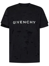 GIVENCHY ジバンシィ ブラック Black Tシャツ メンズ 春夏2024 BM71G13Y9W011 【関税・送料無料】【ラッピング無料】 ia