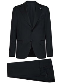 LARDINI ラルディーニ ブラック Black スーツ メンズ 春夏2024 EP780AVEPSS60404999 【関税・送料無料】【ラッピング無料】 ia