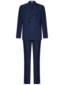 BOGLIOLI ボリオリ ブルー Blue スーツ メンズ 春夏2024 N4382ESB31110770 【関税・送料無料】【ラッピング無料】 ia