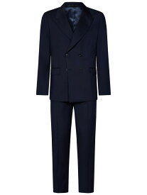 LOW BRAND ローブランド ブルー Blue スーツ メンズ 春夏2024 L1GSS246646E016 【関税・送料無料】【ラッピング無料】 ia