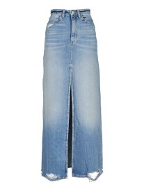 【5のつく日は全商品ポイント4倍】 ICON DENIM アイコン・デニム ブルー Celeste スカート レディース 春夏2024 LARA ID8050 .CELESTE 【関税・送料無料】【ラッピング無料】 ia