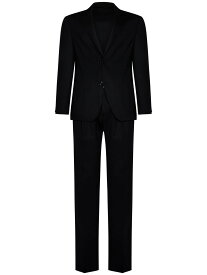 LARDINI ラルディーニ ブラック Black スーツ メンズ 春夏2024 IT148AVITEW61707999 【関税・送料無料】【ラッピング無料】 ia