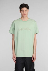 MAHARISHI マハリシ グリーン green Tシャツ メンズ 春夏2024 S24-1278BAM 【関税・送料無料】【ラッピング無料】 ia