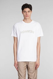 MAHARISHI マハリシ ホワイト white Tシャツ メンズ 春夏2024 S24-1278WHI 【関税・送料無料】【ラッピング無料】 ia