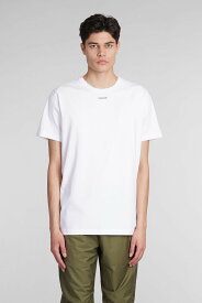 MAHARISHI マハリシ ホワイト white Tシャツ メンズ 春夏2024 S24-1307WHI 【関税・送料無料】【ラッピング無料】 ia