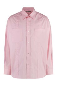 【楽天スーパーSALE!!50000円以上3000円OFFクーポン対象】 ACNE STUDIOS アクネ ストゥディオズ ピンク Pink シャツ メンズ 春夏2024 FNMNSHIR000728BB0557_415 【関税・送料無料】【ラッピング無料】 ia