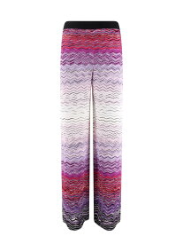 【楽天スーパーSALE!!100000円以上4000円OFFクーポン対象】 MISSONI ミッソーニ ピンク Pink パンツ レディース 秋冬2023 DS23WI0VBK025Z_SM91K 【関税・送料無料】【ラッピング無料】 ia