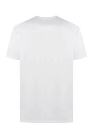 JIL SANDER ジル サンダー ホワイト White Tシャツ メンズ 春夏2024 J22GC0128J20073_102 【関税・送料無料】【ラッピング無料】 ia
