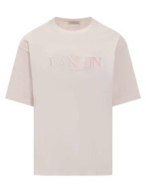 【5のつく日は全商品ポイント4倍】 LANVIN ランバン ピンク Pink Tシャツ メンズ 春夏2024 RMTS0026J208P24_502 【関税・送料無料】【ラッピング無料】 ia