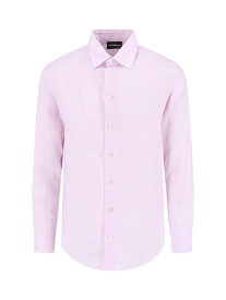 EMPORIO ARMANI エンポリオ アルマーニ ピンク Pink シャツ メンズ 春夏2023 D41SM0D10F9_302 【関税・送料無料】【ラッピング無料】 ia