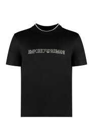 【5のつく日は全商品ポイント4倍】 EMPORIO ARMANI エンポリオ アルマーニ ブラック black Tシャツ メンズ 春夏2024 3D1TD41JUVZ0055 【関税・送料無料】【ラッピング無料】 ia