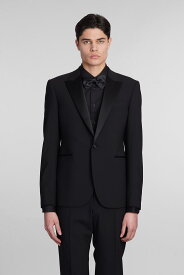 EMPORIO ARMANI エンポリオ アルマーニ ブラック BLACK スーツ メンズ 春夏2024 E31VMU01506_999 【関税・送料無料】【ラッピング無料】 ia