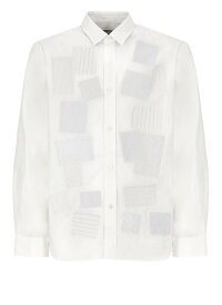 JUNYA WATANABE COMME DES GARCONS ジュンヤ ワタナベ コム デ ギャルソン ホワイト White シャツ メンズ 春夏2024 WMB0030511 【関税・送料無料】【ラッピング無料】 ia