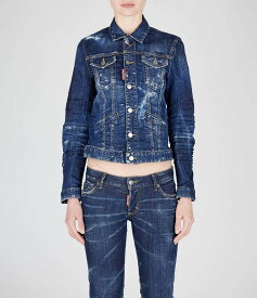 DSQUARED2 ディースクエアード ブルー Blue ジャケット レディース 春夏2023 S80AM0027S30342_470 【関税・送料無料】【ラッピング無料】 ia