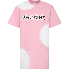 MARC JACOBS マーク ジェイコブス ピンク Pink ドレス ガールズ 春夏2024 W60206 45T 【関税・送料無料】【ラッピング無料】 ia