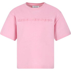 MARC JACOBS マーク ジェイコブス ピンク Pink トップス ガールズ 春夏2024 W60039 45T 【関税・送料無料】【ラッピング無料】 ia