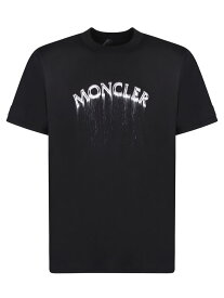 MONCLER モンクレール ブラック Black Tシャツ レディース 春夏2024 8C0000289A17_999 【関税・送料無料】【ラッピング無料】 ia