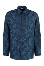 【楽天スーパーSALE!!50000円以上3000円OFFクーポン対象】 ETRO エトロ ブルー blue シャツ メンズ 秋冬2023 129083111_0200 【関税・送料無料】【ラッピング無料】 ia