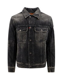 【楽天スーパーSALE!!100000円以上4000円OFFクーポン対象】 DIESEL ディーゼル グレー Grey ジャケット メンズ 春夏2024 A131500JGAE_02 【関税・送料無料】【ラッピング無料】 ia