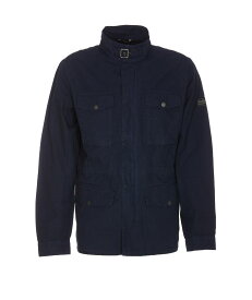 BARBOUR バブアー ブルー Blue ジャケット メンズ 春夏2024 MCA0989_NY92 【関税・送料無料】【ラッピング無料】 ia