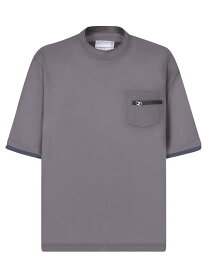 【楽天スーパーSALE!!100000円以上4000円OFFクーポン対象】 SACAI サカイ グレー Grey Tシャツ メンズ 春夏2024 2403376M 331 【関税・送料無料】【ラッピング無料】 ia