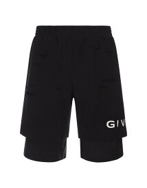 GIVENCHY ジバンシィ ブラック Black ショーツ メンズ 春夏2024 BM51613Y9W 011 【関税・送料無料】【ラッピング無料】 ia