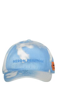 【楽天スーパーSALE!!30000円以上2000円OFFクーポン対象】 HERON PRESTON ヘロン プレストン ブルー Light Blue 帽子 レディース 春夏2021 HWLB003FAB002_4040 【関税・送料無料】【ラッピング無料】 ia