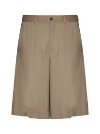 COMME DES GARCONS HOMME PLUS コムデギャルソン オム プリュス ベージュ Beige ショーツ メンズ 春夏2024 PMP026-1 【関税・送料無料】【ラッピング無料】 ia